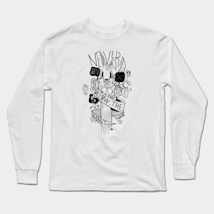 Follow the Rabbit Long Sleeve T-Shirt